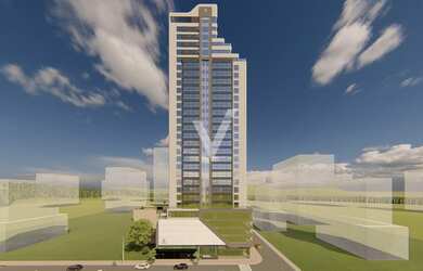 Imagem: O apartamento possui 3 Dormitórios, 4 Banheiros, 2 Vagas na