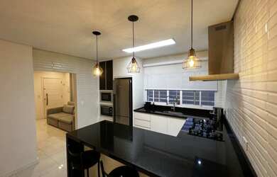 Imagem: O apartamento possui 3 Dormitórios, 2 Banheiros, 2 Vagas na