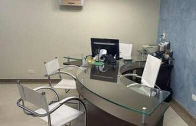 Imagem: O depósito possui 40m² de Área e está localizado em Santa