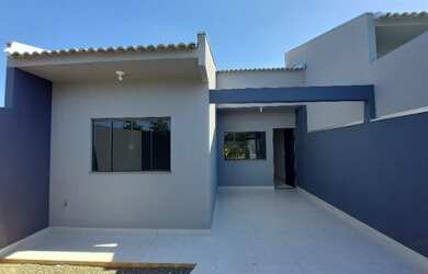 Imagem: A casa possui 3 Dormitórios, 1 Banheiro, 60m² de Área, Imóvel