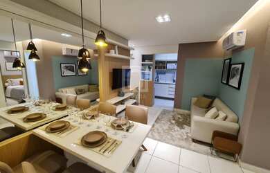 Imagem: Apartamento para venda com 51 metros quadrados com 2 quartos