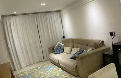 Imagem: O apartamento possui 3 Dormitórios, 2 Banheiros, 2 Vagas na