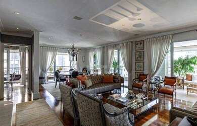 Imagem 8: La Tour Ibirapuera. Piscina, Churrasqueira, Ar-condicionadoeLareira