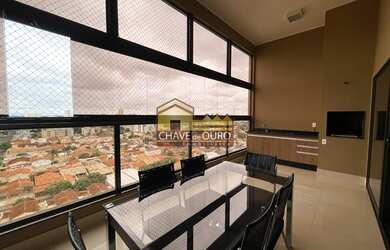 Imagem: O apartamento possui 3 Dormitórios, 5 Banheiros, 2 Vagas na