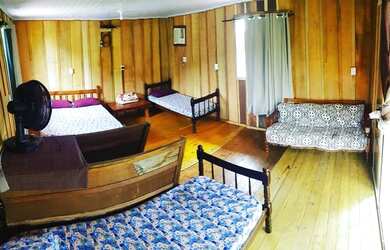 Imagem 2: Casa na Ilha do Mel. Churrasqueirae3 Dormitórios