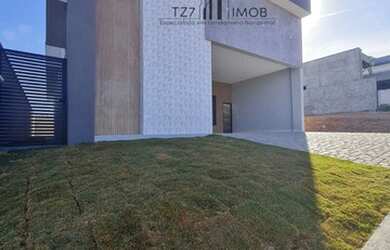 Imagem: A casa em condomínio possui 3 Dormitórios, 5 Banheiros, 4