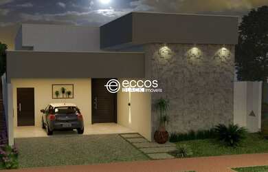 Imagem 1: CASA EM CONDOMÍNIO RESIDENCIAL em UBERLÂNDIA - MG, NOVO MUNDO