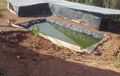 Imagem: A chácara possui 20.000m² de Área e está localizado em