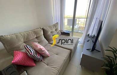 Imagem 2: Apartamento com 2 dormitórios à venda, 54 m² por R$ 230.000,00 - Bosque dos Buritis - Uber