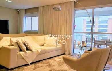 Imagem: O apartamento possui 3 Dormitórios, 5 Banheiros, 2 Vagas na