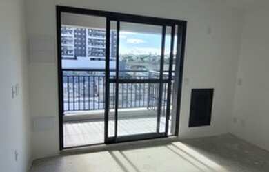 Imagem: O studio possui 1 Dormitório, 1 Banheiro, 28m² de Área, Imóvel