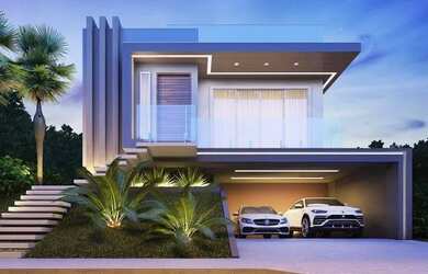 Imagem 13: Casas na Planta para Venda em Condomínio Fechado Mosaico Ponta Negra...