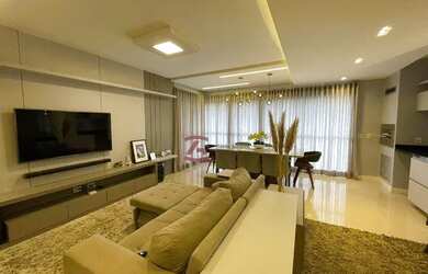 Imagem: O apartamento possui 3 Dormitórios, 5 Banheiros, 3 Vagas na