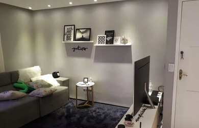 Imagem: O apartamento possui 3 Dormitórios, 2 Banheiros, 2 Vagas na