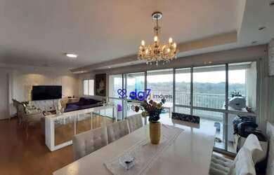 Imagem: O apartamento possui 3 Dormitórios, 4 Banheiros, 2 Vagas na