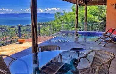 Imagem 10: CASA EM ILHABELA - VISTA PANORÂMICA PARA O MAR