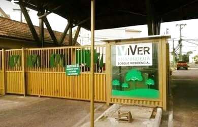 Imagem: O apartamento possui 3 Dormitórios, 1 Banheiro, 1 Vaga na garagem