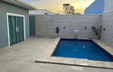 Imagem 3: Linda casa em Araruama. Piscina, Ar-condicionado, Área de serviçoe146m²...