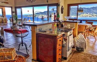 Imagem 4: CASA EM ILHABELA - VISTA PANORÂMICA PARA O MAR