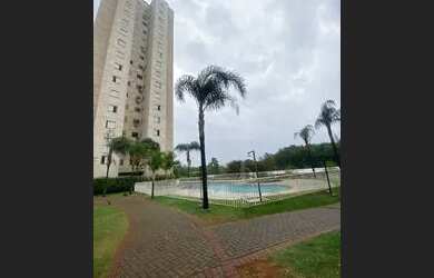 Imagem: O apartamento possui 2 Dormitórios, 2 Banheiros e 1 Vaga na