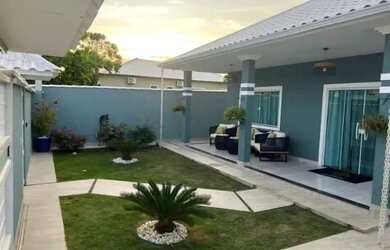 Imagem 13: Linda casa em Araruama. Piscina, Ar-condicionado, Área de serviçoe146m²...