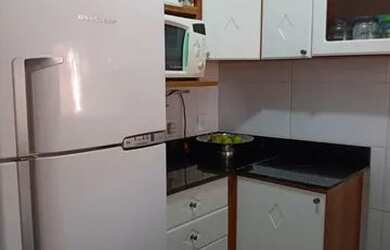 Imagem: A casa possui 2 Dormitórios, 2 Banheiros, 58m² de Área e