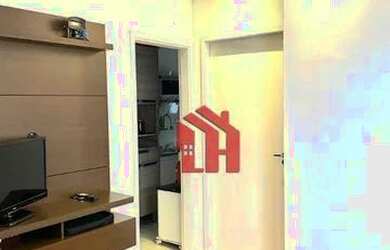 Imagem: A kitnet possui 1 Dormitório, 1 Banheiro, 1 Vaga na garagem