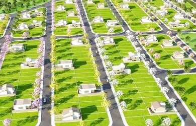 Imagem: O terreno possui 700m² de Área e está localizado em Jardim