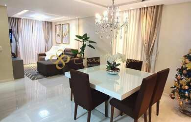 Imagem: O apartamento possui 3 Dormitórios, 2 Banheiros, 2 Vagas na