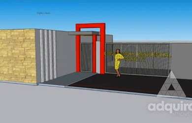 Imagem: A casa em condomínio possui 2 Dormitórios, 1 Banheiro, 1 Vaga