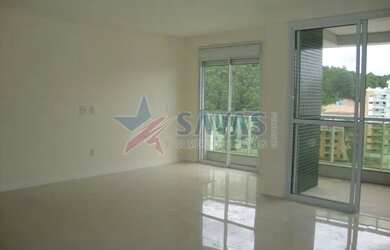 Imagem: O apartamento na cobertura possui 4 Dormitórios, 5 Banheiros