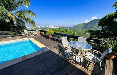 Imagem 11: Itanhangá Casa 5 quartos, sendo 3 suites