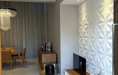 Imagem 3: SOBRADO MIRANTE DO LAGO. Piscina, Churrasqueira, Imóvel mobiliadoeAr-condicionado