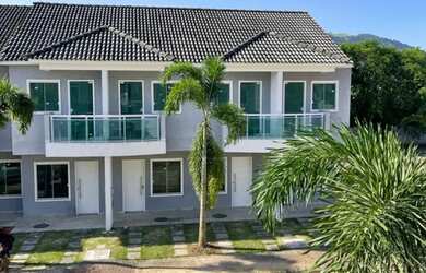 Imagem: A casa em condomínio possui 2 Dormitórios, 1 Banheiro, 2 Vagas