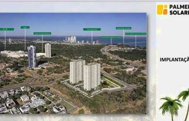 Imagem: O apartamento possui 2 Dormitórios, 2 Banheiros, 1 Vaga na