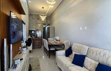 Imagem: A casa possui 3 Dormitórios, 1 Banheiro, 115m² de Área e