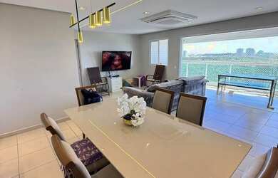 Imagem: O apartamento possui 3 Dormitórios, 4 Banheiros, 3 Vagas na