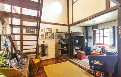 Imagem 8: Casa de Rua com Quintal Verde e Espaço Gourmet, 3 quartos 4 Vagas à...