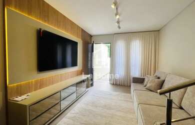 Imagem 3: Sobrado semi mobiliado com 02 suítes, 02 vagas de garagem e churrasqueira...