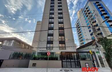 Imagem: O apartamento possui 1 Dormitório, 1 Banheiro, 39m² de Área