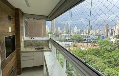 Imagem: O apartamento possui 3 Dormitórios, 4 Banheiros, 3 Vagas na