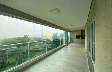 Imagem: O apartamento possui 4 Dormitórios, 5 Banheiros, 2 Vagas na