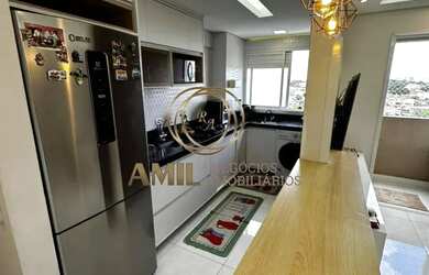 Imagem 7: EE - Aluga Apartamento, Mobiliado, 60 m², 2 Quartos, 1 Suíte, 60 m², Sacada, Monte Castel