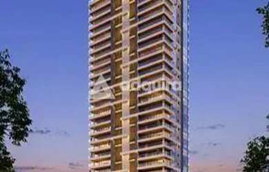 Imagem: O apartamento possui 1 Dormitório, 1 Banheiro, 2 Vagas na garagem