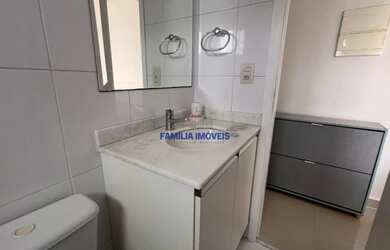 Imagem 8: Apartamento mobiliado para alugar 1 quarto Boqueirão Santos SP