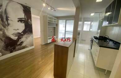 Imagem: O studio possui 1 Dormitório, 1 Banheiro, 1 Vaga na garagem