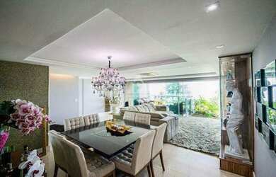 Imagem: O apartamento possui 3 Dormitórios, 5 Banheiros, 3 Vagas na