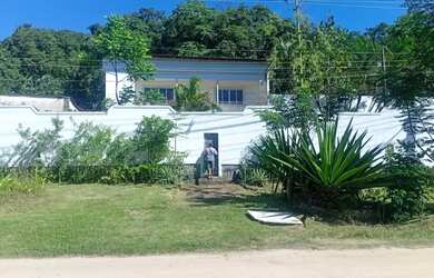 Imagem: A chácara possui 10.000m² de Área e está localizado em