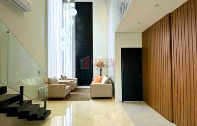 Imagem 2: LINDO SOBRADO ALTO PADRÃO À VENDA NO CONDOMINÍO IBI ARAM II EM ITUPEVA/SP