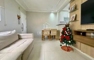 Imagem: O apartamento possui 1 Dormitório, 2 Banheiros, 1 Vaga na garagem